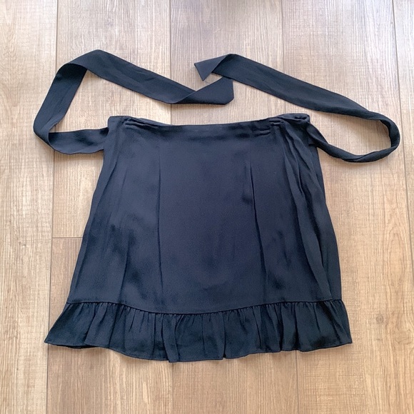 Express Faux Wrap Skirt NWT - Picture 2 of 6